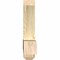 Ekena Millwork Eugene Rough Sawn Timber Gable Bracket, Douglas Fir, 36"W x 18"H x 4"D x 4"F, 12/12 Pitch GBW036X18X0404EUG00RDF - alternate 2